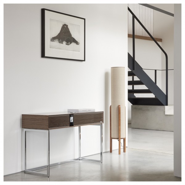 Ruark R810 High Fidelity Radiogram, Fused Walnut Entertainment Setup