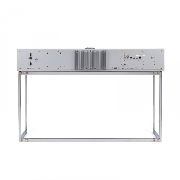 Ruark R810 High Fidelity Radiogram, Soft Grey Rear View
