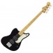 Fender Pawn Shop Reverse Jaguar Bass, Black