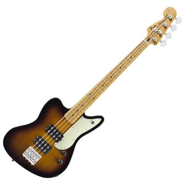 Fender Pawn Shop Reverse Jaguar Bass, Sunburst