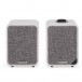 Ruark Audio MR1 MKII Bluetooth Speaker System, Soft Grey Front View