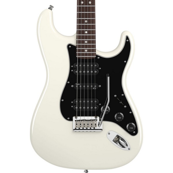 Fender 2013 American Deluxe Stratocaster HSH, RW, Olympic Pearl at