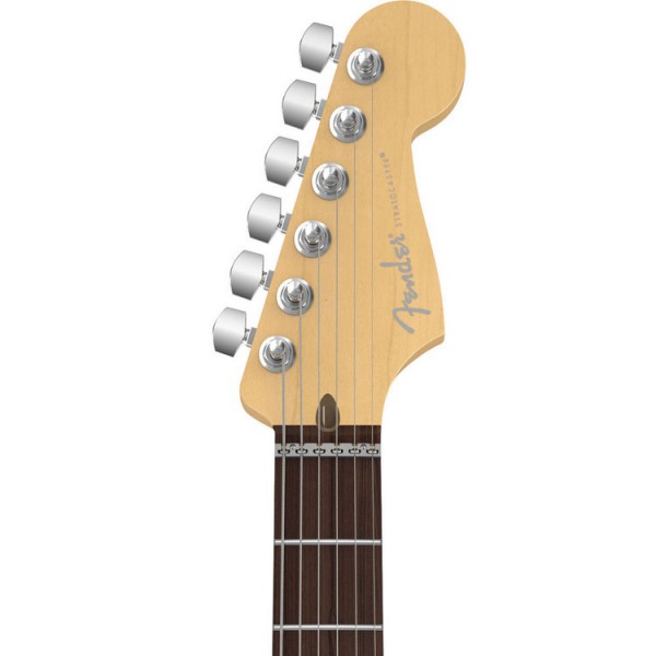 Fender 2013 American Deluxe Stratocaster HSH, RW, Silverburst