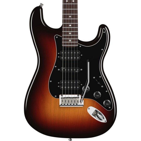 Fender 2013 American Deluxe Stratocaster HSH, 3-Color Sunburst at