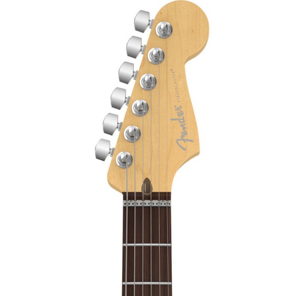 Fender 2013 American Deluxe Stratocaster HSH, 3-Color Sunburst at