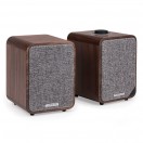Ruark Audio MR1 MKII Bluetooth Speaker System, Rich Walnut