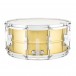 Ludwig Acro Brass 14 x 6.5'' Snare Drum - Tensioner Side
