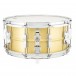 Ludwig Acro Brass 14 x 6.5'' Snare Drum - Throw-off