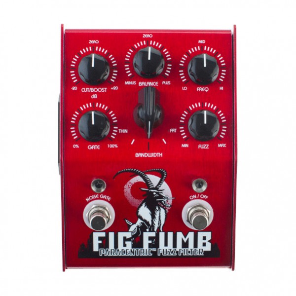 Stone Deaf Fig Fumb Parametric Muff Fuzz Si with Noise Gate