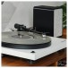 Crosley C6 Turntable with Bluetooth Output, White - Lifestyle