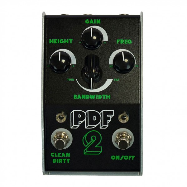 ギター Stone Deaf FX PDF-2 Stone Deaf FX PDF-2 Parametric Overdrive | Gear4music
