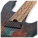 Legator Ninja X Series 7 string Multi-Scale, Galaxy