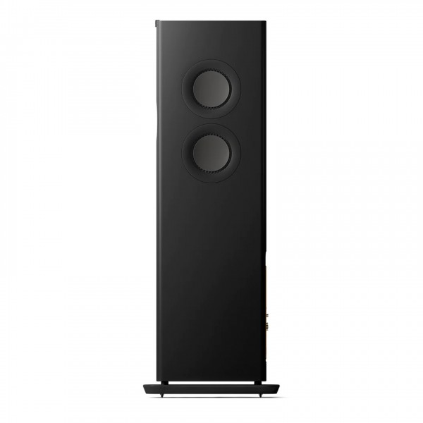 KEF LS60W Active Floorstanding Speakers (Pair), Carbon Black - side