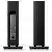 KEF LS60W Active Floorstanding Speakers (Pair), Carbon Black - rear base