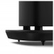 KEF LS60W Active Floorstanding Speakers (Pair), Carbon Black - base