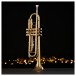 Student Trumpet by Gear4music, Gold (atmosphere)