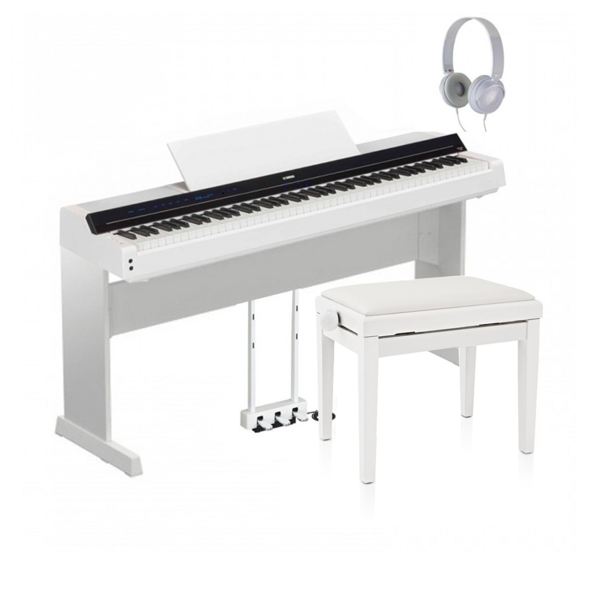 Click to view product details and reviews for Yamaha P S500 Digital Piano Package White.