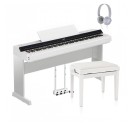 Yamaha P-S500 Digital Piano Package, White