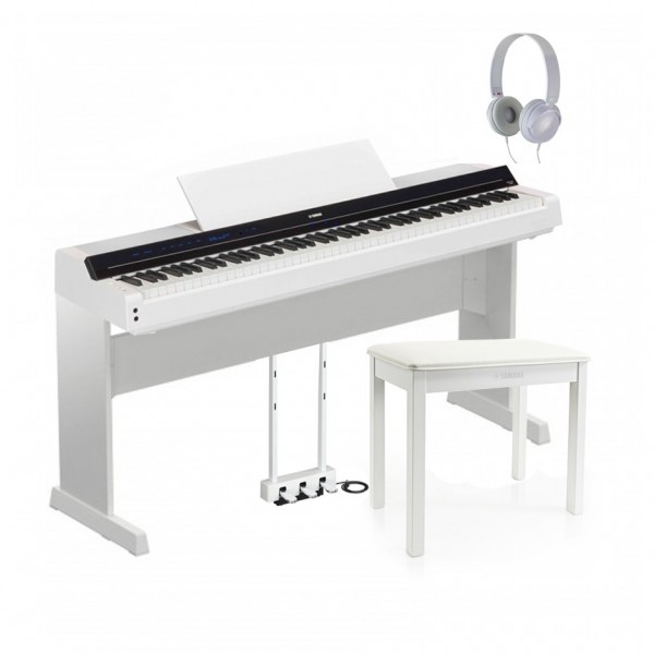 Yamaha P-S500 Digital Piano Package, White