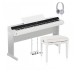 Yamaha P-S500 Digital Piano Package, White