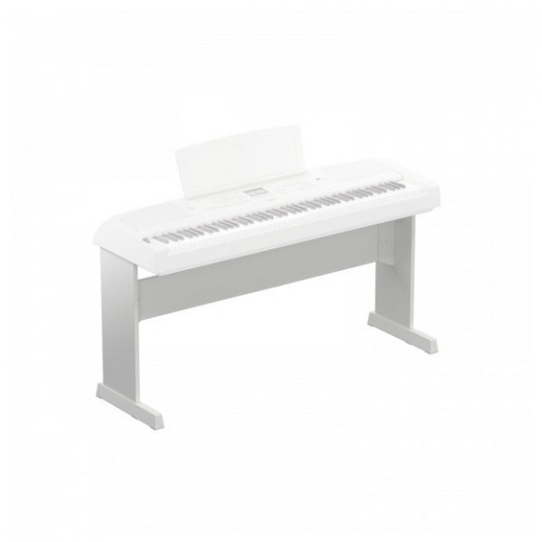 Yamaha L300W Stand for DGX 670, White