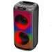Vocal-Star VS-355BT Portable Bluetooth Karaoke Machine & 2 Mics - Side