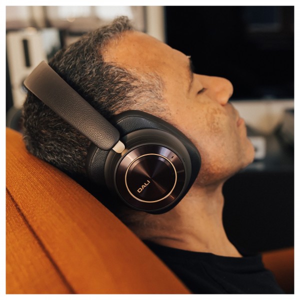 DALI IO-12 True Hi-Fi Wireless Headphones Lifestyle View
