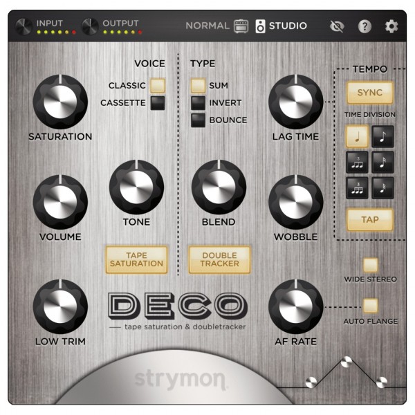 Strymon Deco Plugin