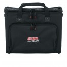 Gator GRB-2U Audio Rack Bag, 14'' x 19'' x 3.5''