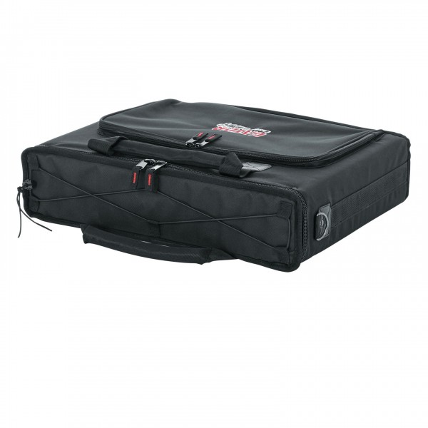 Gator GRB-2U Audio Rack Bag, 14'' x 19'' x 3.5'' - Top