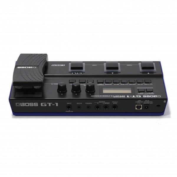 Boss GT-1 Guitar Effects Processor | Gear4music