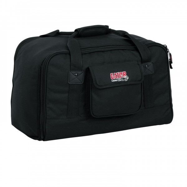 Gator GPA-TOTE8 Heavy-Duty Tote Bag For 8'' Speakers - Front, Left