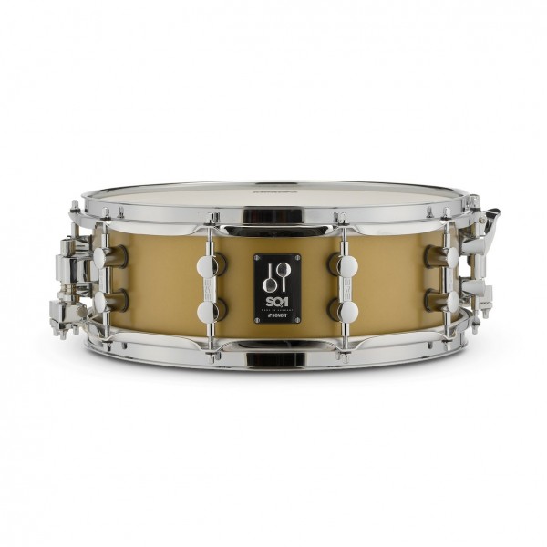 Sonor SQ1 14 x 5'' Birch Snare Drum, Satin Gold Metallic