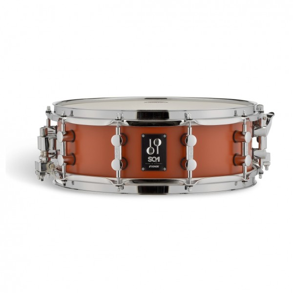 Sonor SQ1 14 x 5'' Birch Snare Drum, Satin Copper Brown