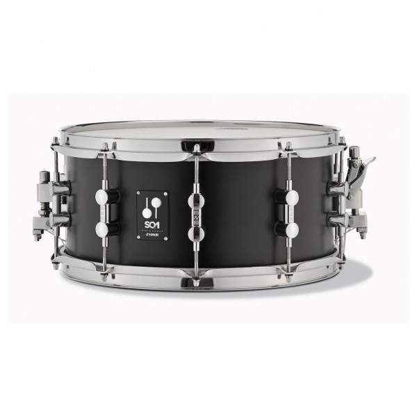 Sonor SQ1 14 x 5'' Birch Snare Drum, GT Black