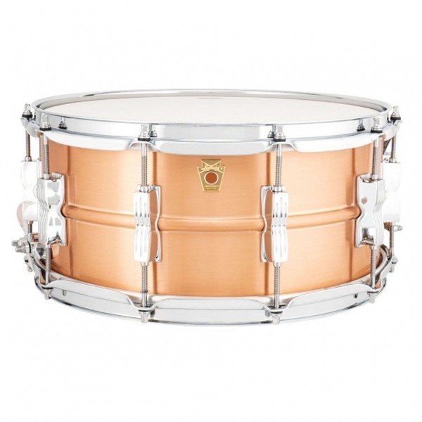 Ludwig Acro Copper 14 x 6.5'' Snare Drum