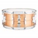 Ludwig Acro Copper 14 x 6.5'' Snare Drum - Throw-off Side