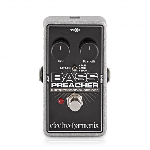 Electro Harmonix Bass Preacher Bass Compressor Sustainer