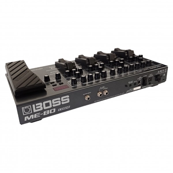 Boss ME-80 Pedal de Guitarra Multiefectos | Gear4music