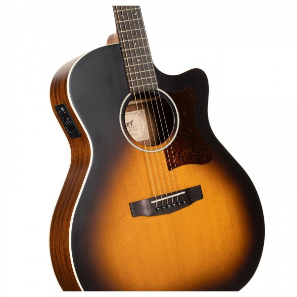 Cort Grand Regal GA1E, Open Pore Sunburst