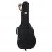 Gator GB-4G-CLASSIC 4G Series Classical Guitar Gig Bag - Front with Guitar Headstock (Guitar Not Included)