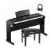 Yamaha DGX 670 Digital Piano Package, Black