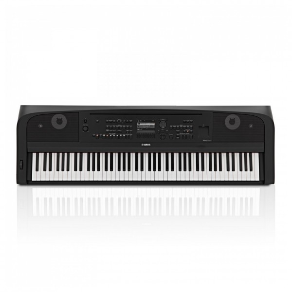 Yamaha DGX 670 Digital Piano, Black