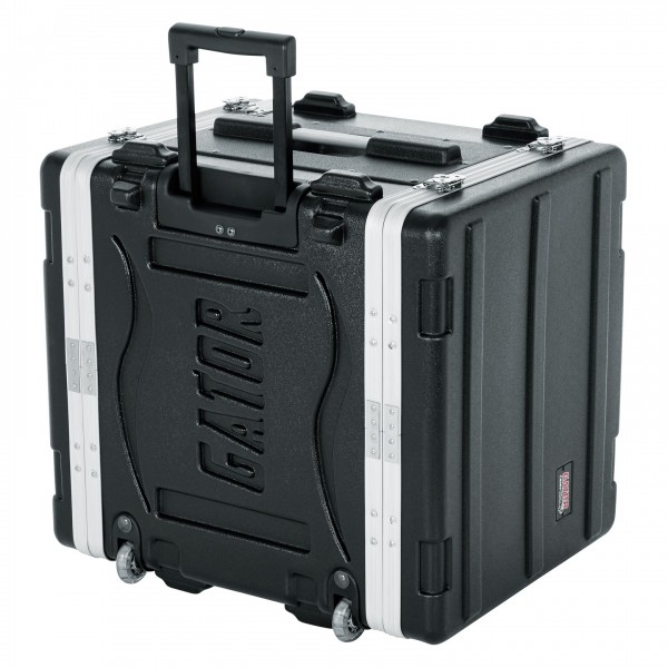 Gator ATA Moulded Rolling Rack Case - Angled 2