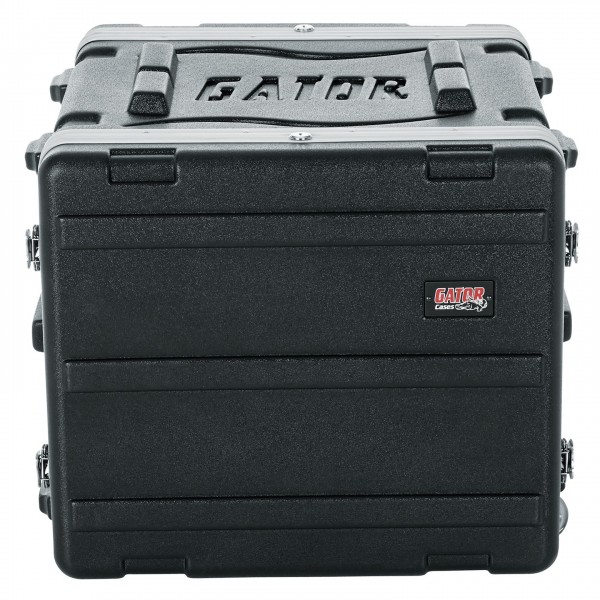 Gator GRR-8L Lokcable Rolling Rack Case - Front Closed