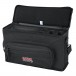 Gator Dual Wireless Microphone System Bag - Angled Open