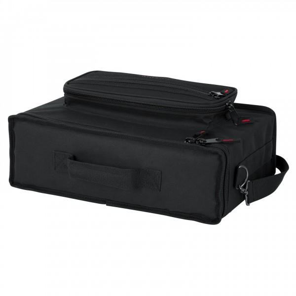 Gator GM-2W Padded Dual Wireless System Bag - Flat Closed