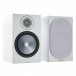 Monitor Audio Bronze 50 Bookshelf Speakers (Pair), White Front View