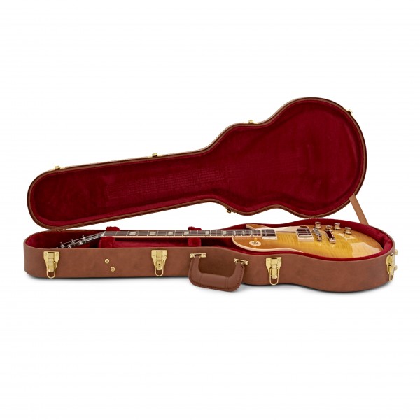 ギター Gibson Les Paul Standard '60s Unburst Gibson Les Paul Standard 60s Figured Top, Unburst | Gear4music