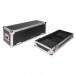 Gator G-TOUR Case for Amplifier Head - With Lid Detached